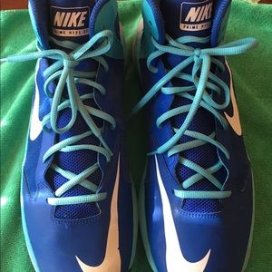 Nike Prime Hype DF 683705-400 Blue Basketball
